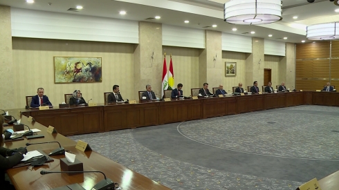 Civata Wezîrên dawî pêşhat û rewşa aboriya Herêma Kurdistanê gotûbêj kir